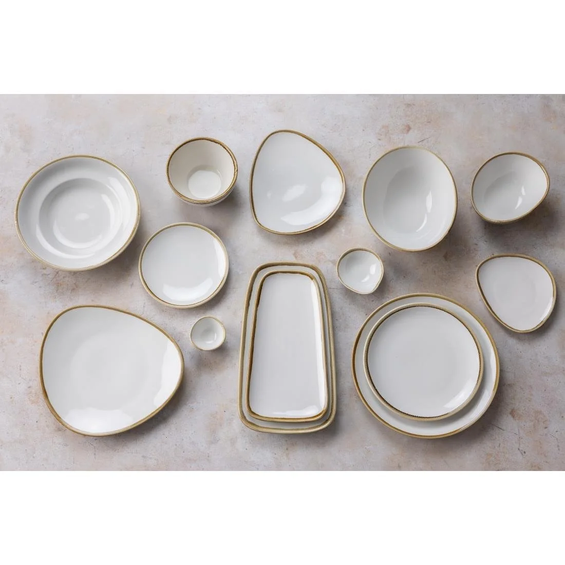 Olympia Kiln Round Dipping Pot Chalk 68mm 50ml (12 Pack) - Image 5