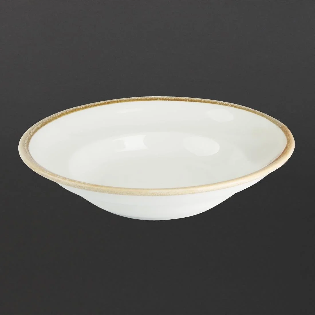 Olympia Kiln Pasta Bowls Chalk 250mm 340ml (4 Pack) - Image 4