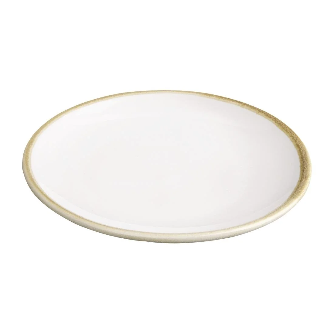 Olympia Kiln Round Coupe Plates Chalk 180mm (6 Pack) - Image 5