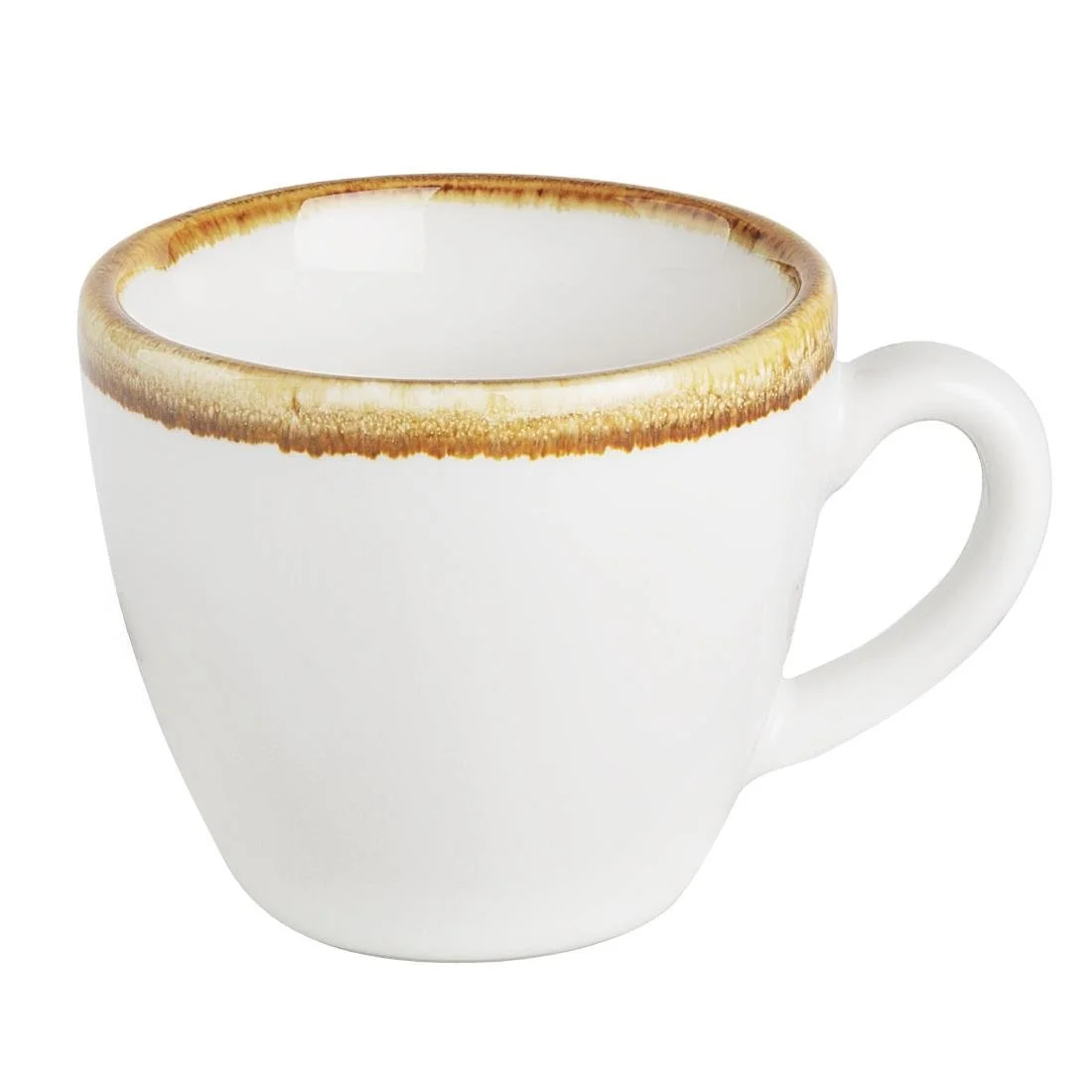 Olympia Kiln Espresso Cups Chalk 85ml (6 Pack)