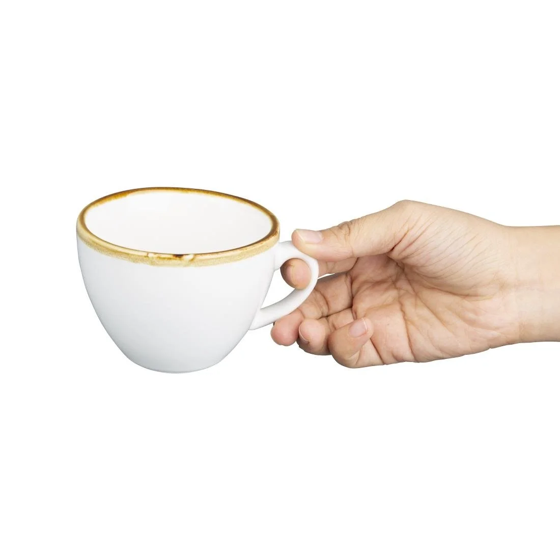 Olympia Kiln Cups Chalk 230ml (6 Pack) - Image 6