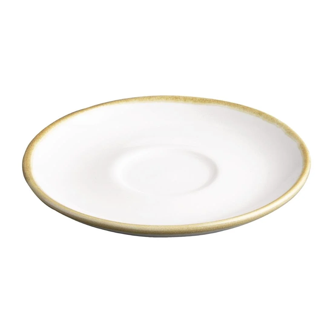 Olympia Kiln 230ml Cups Saucers Chalk 140mm (6 Pack) - Image 4