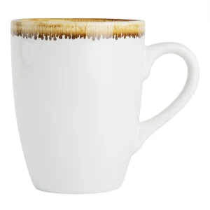 Olympia Kiln Mugs Chalk 340ml 12oz (6 Pack)