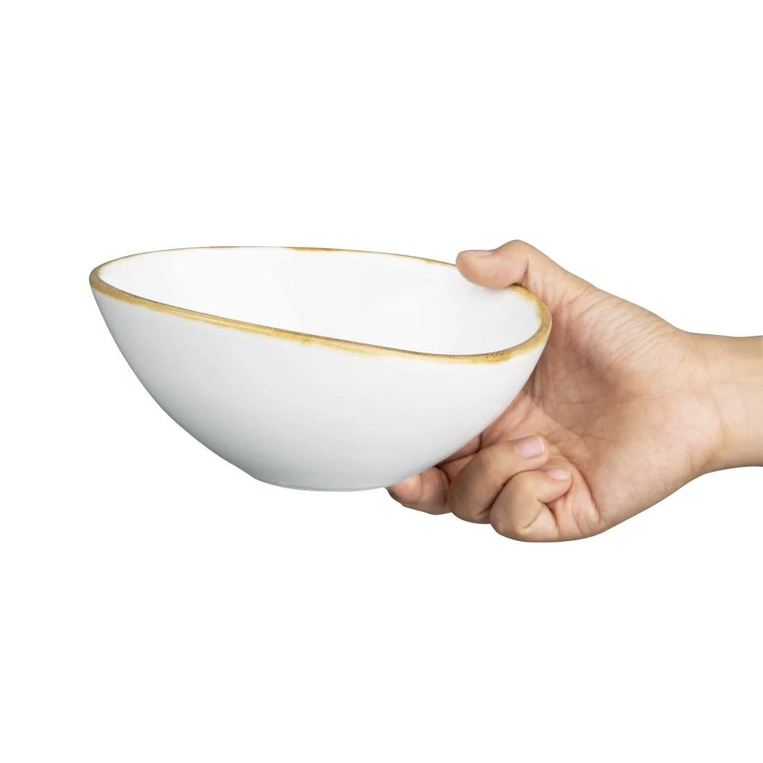 Olympia Kiln Bowls Chalk 165mm 425ml (6 Pack) - Image 3