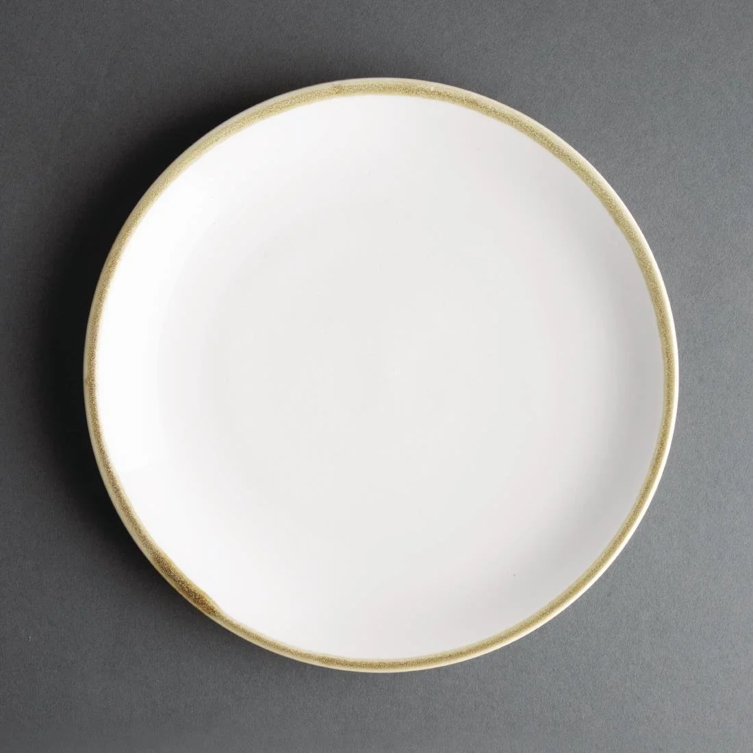Olympia Kiln Coupe Plates Chalk 230mm (6 Pack) - Image 4