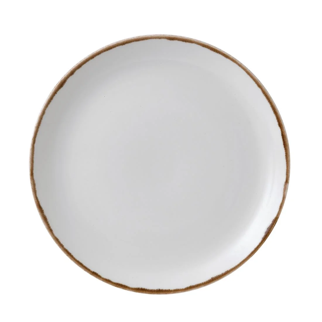 Dudson Harvest Evolve Coupe Plates Natural 288mm (12 Pack)