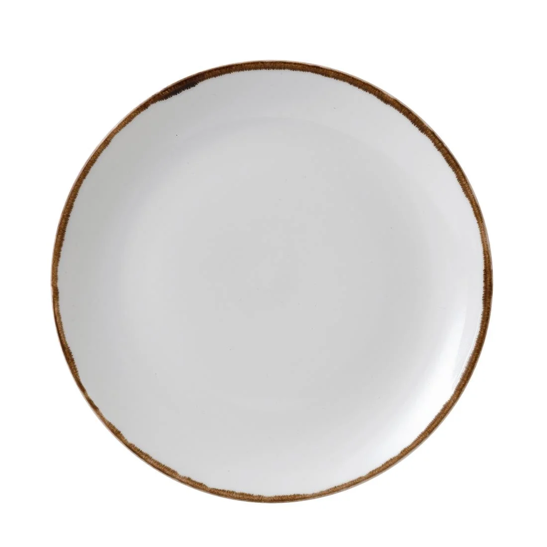 Dudson Harvest Evolve Coupe Plates Natural 260mm (12 Pack)