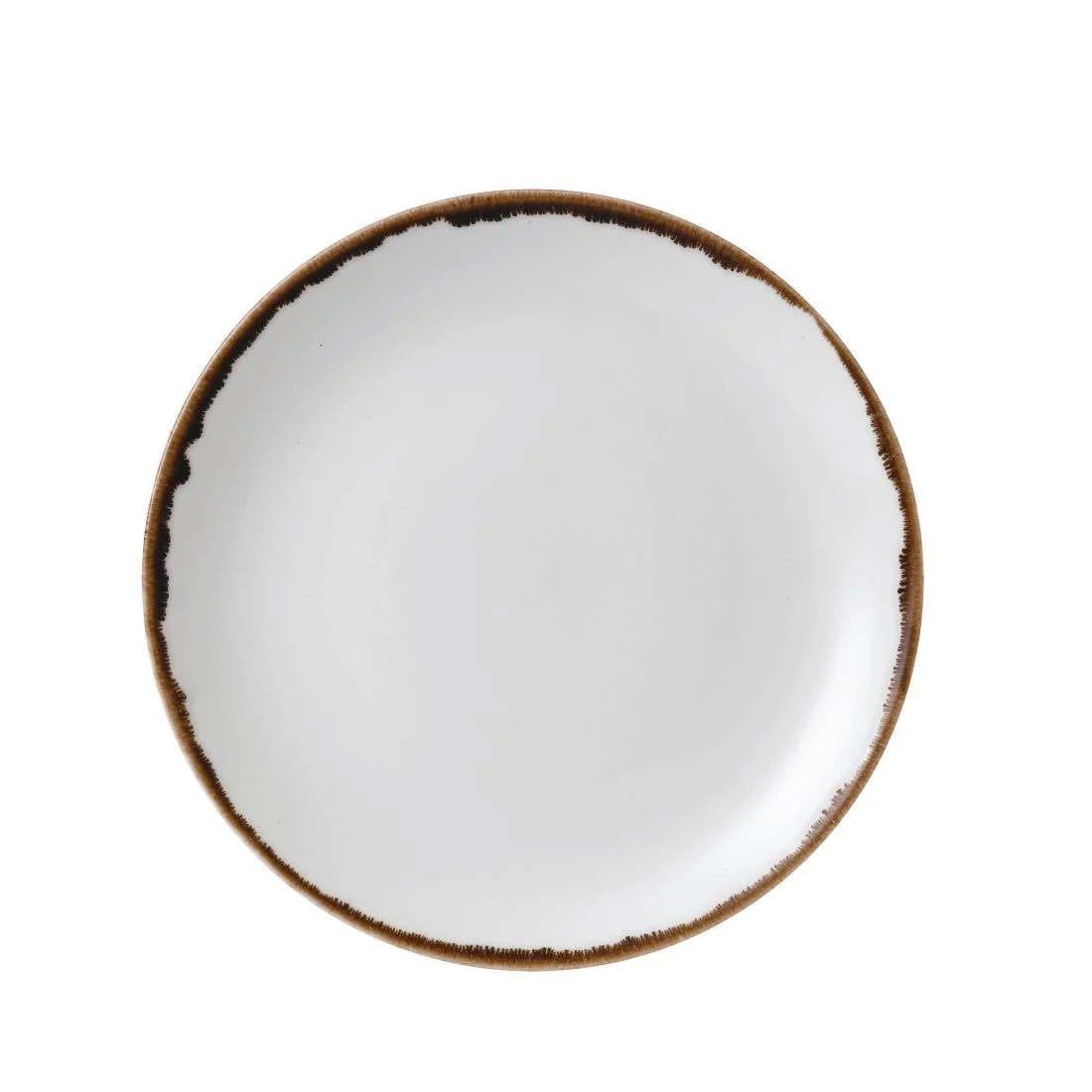 Dudson Harvest Evolve Coupe Plates Natural 217mm (12 Pack)