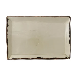 Dudson Harvest Rectangular Trays Linen 192 x 284mm (6 Pack)