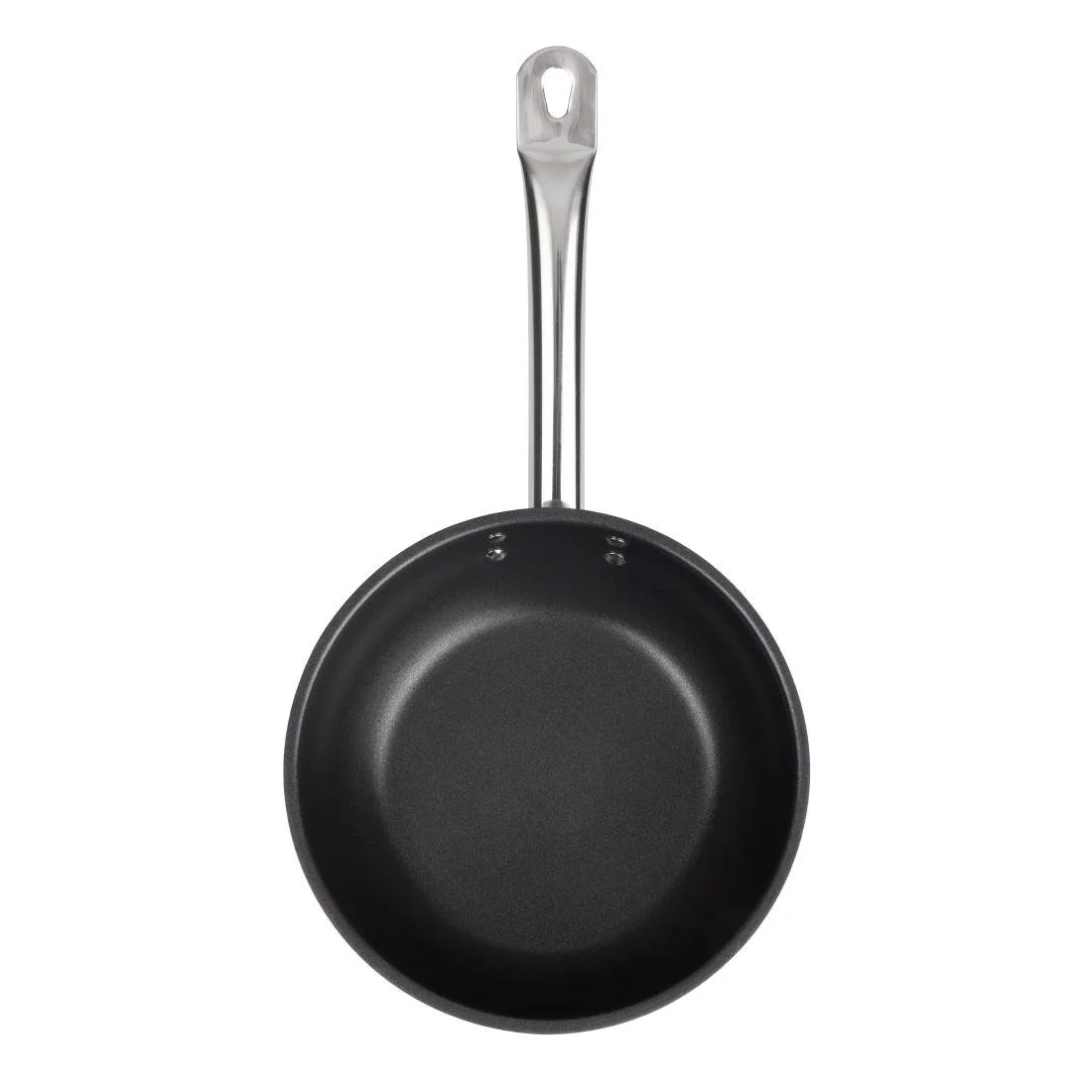 Vogue Stainless Steel Non-Stick Teflon Platinum Plus Sauté Pan 20cm - Image 3