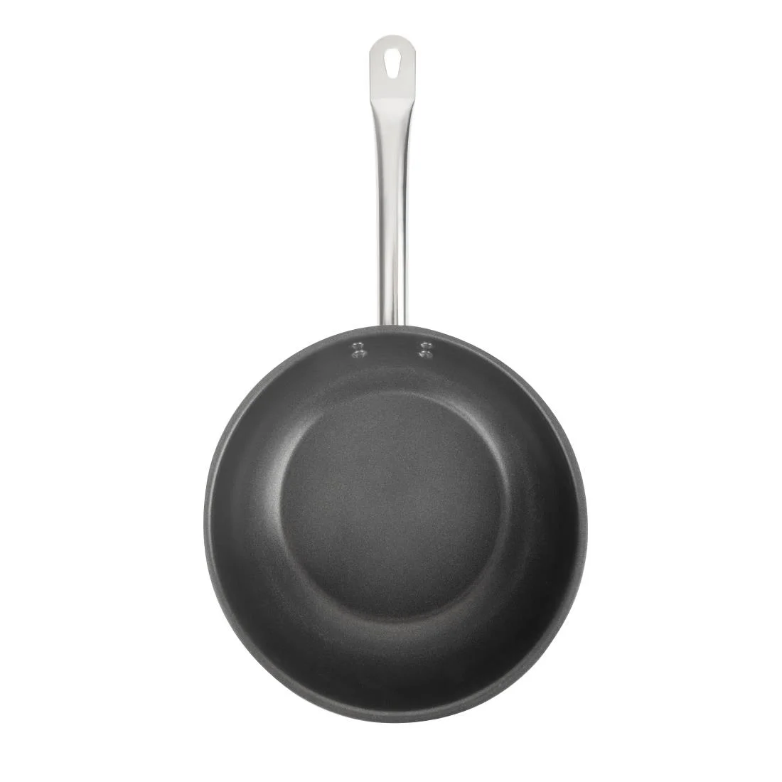 Vogue Stainless Steel Non-Stick Teflon Platinum Plus Sauté Pan 24cm - Image 5