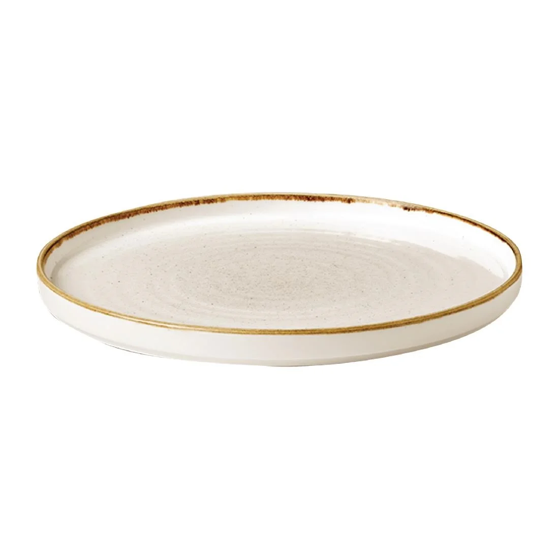 Churchill Stonecast Walled Chefs Plates Barley White 210mm (6 Pack) - Image 9