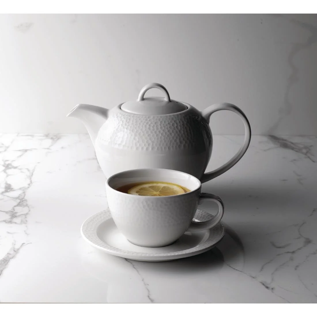 Churchill Isla White Beverage Pots 852ml (4 Pack) - Image 3