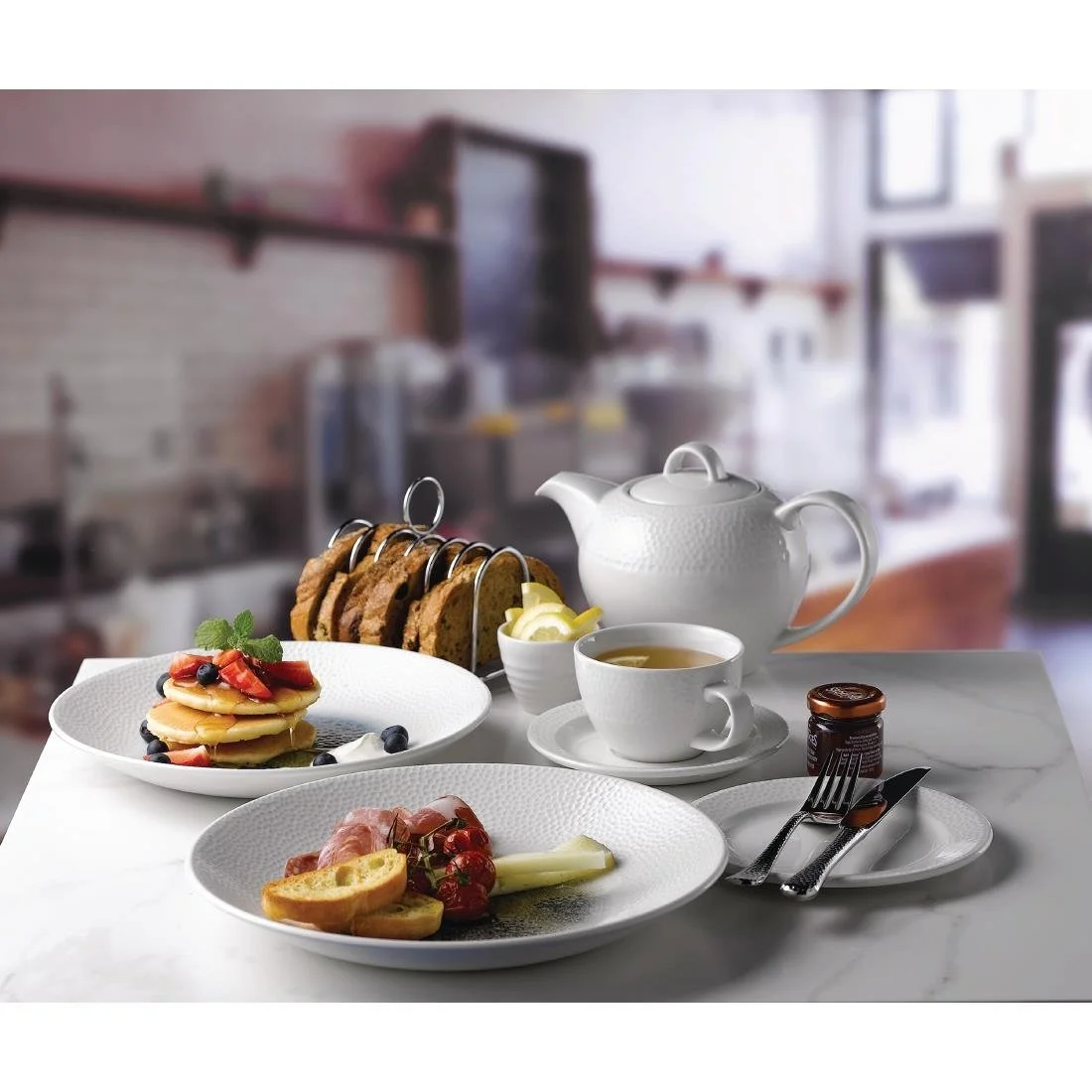 Churchill Isla White Beverage Pots 852ml (4 Pack) - Image 4