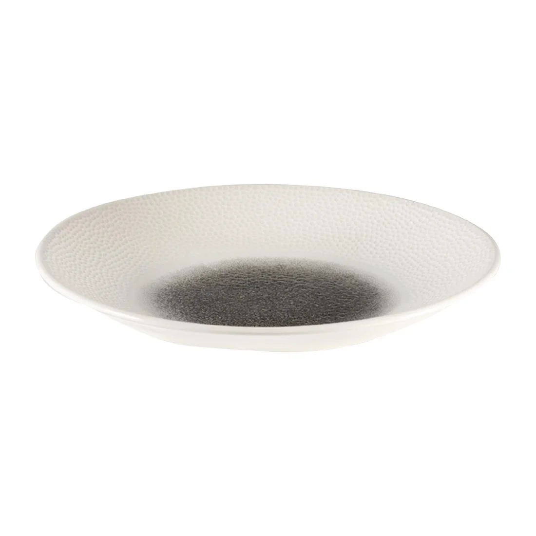 Churchill Isla Centre Print Deep Coupe Plates Quartz Black 255mm (12 Pack) - Image 2
