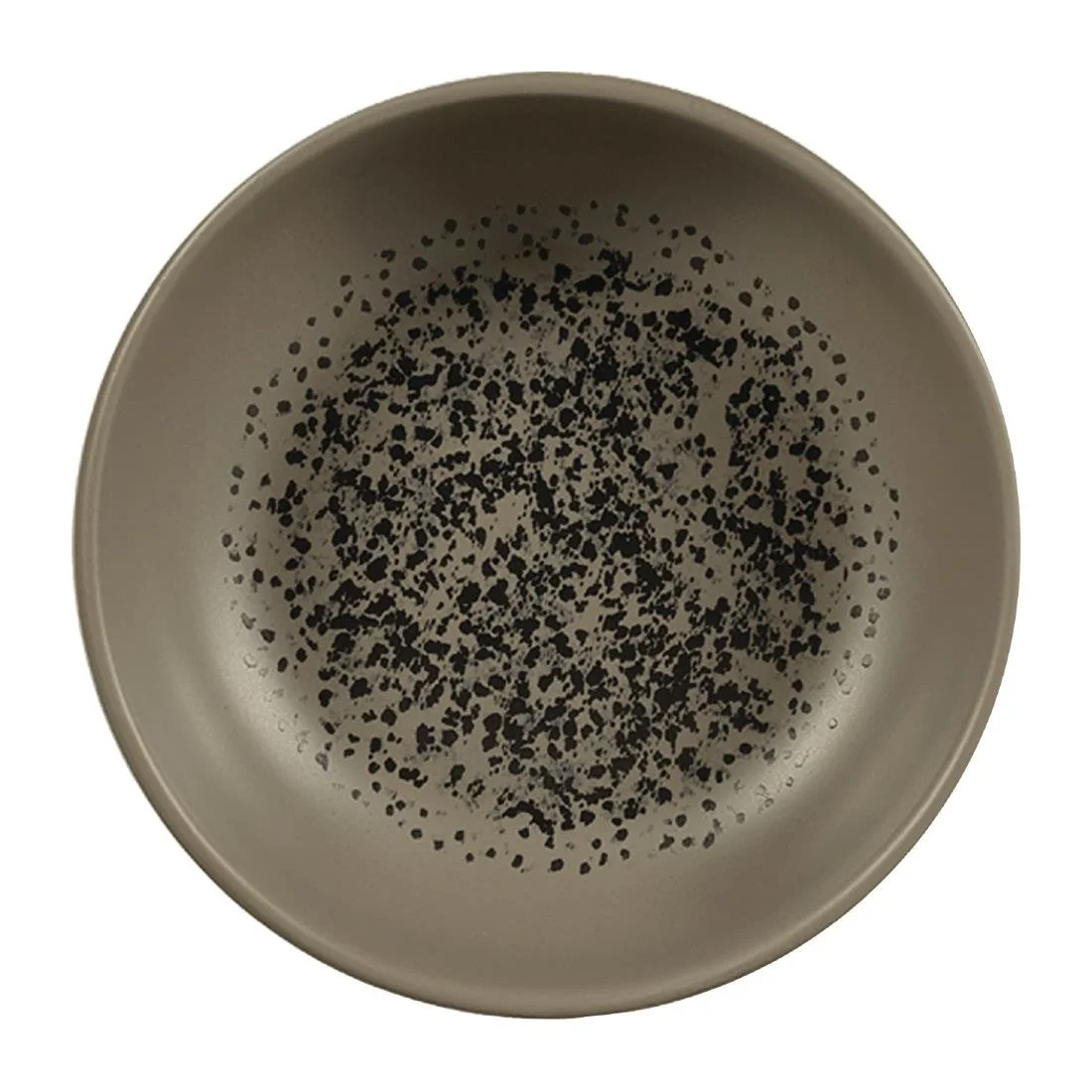 Churchill Menu Shades Caldera Bowls Flint Grey 134mm (6 Pack) - Image 1