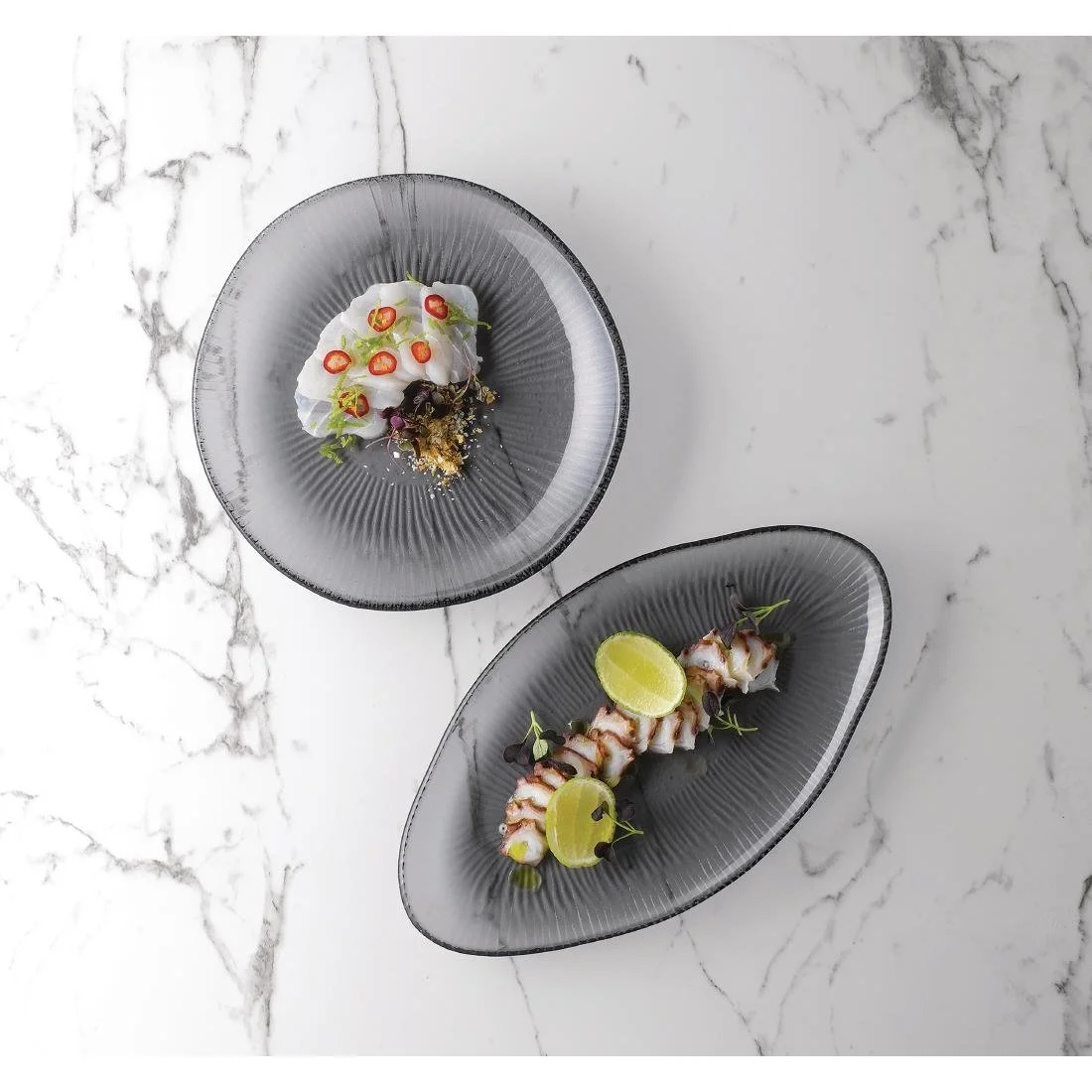 Churchill Bamboo Organic Glasses Plates Dusk 225mm (6 Pack) - Image 5