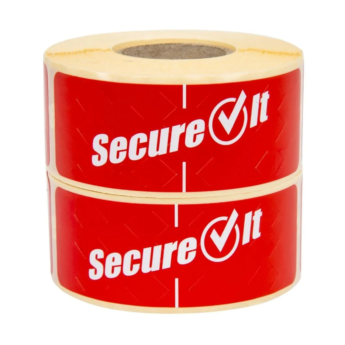 SecureIt Tamper-Resistant Removable Food Packaging Labels Small (2 x 250 Pack) - Image 3