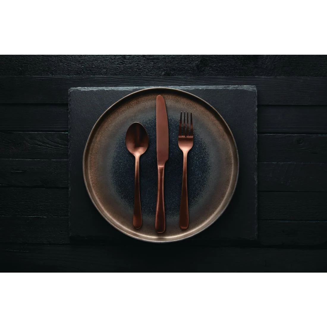 Olympia Ochre Flat Plates 260mm (6 Pack) - Image 3