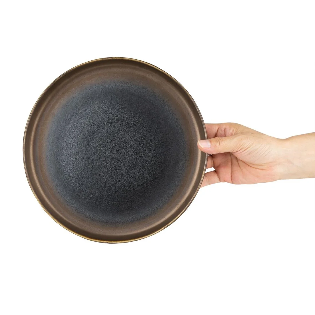 Olympia Ochre Flat Plates 220mm (6 Pack) - Image 8