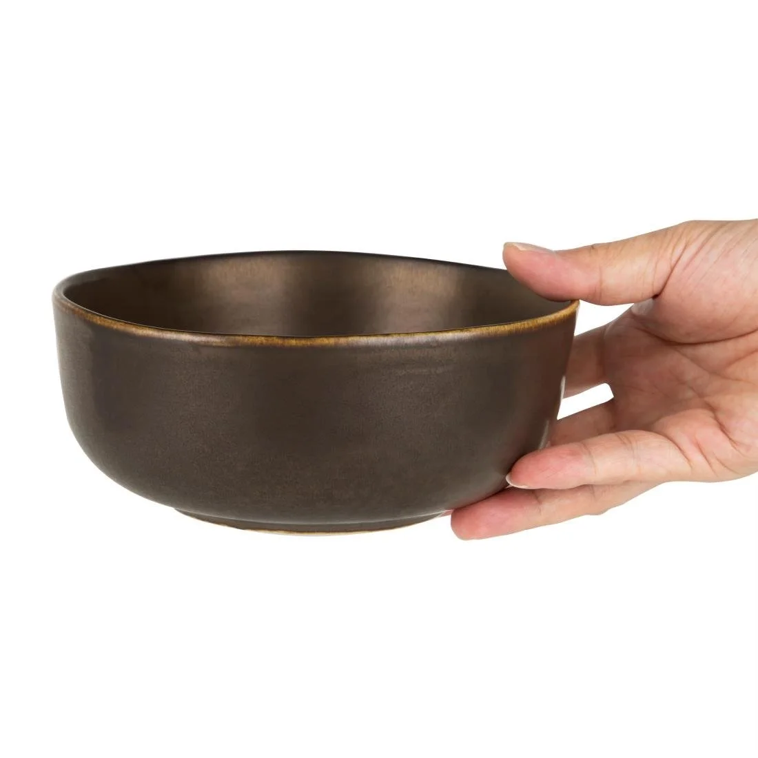 Olympia Ochre Deep Bowls 100mm (12 Pack) - Image 6