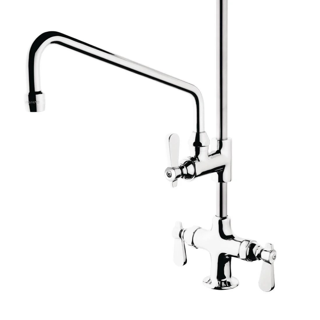 Vogue Mid-Faucet Tap for Pre Rinser CE984/CE985 - Image 4