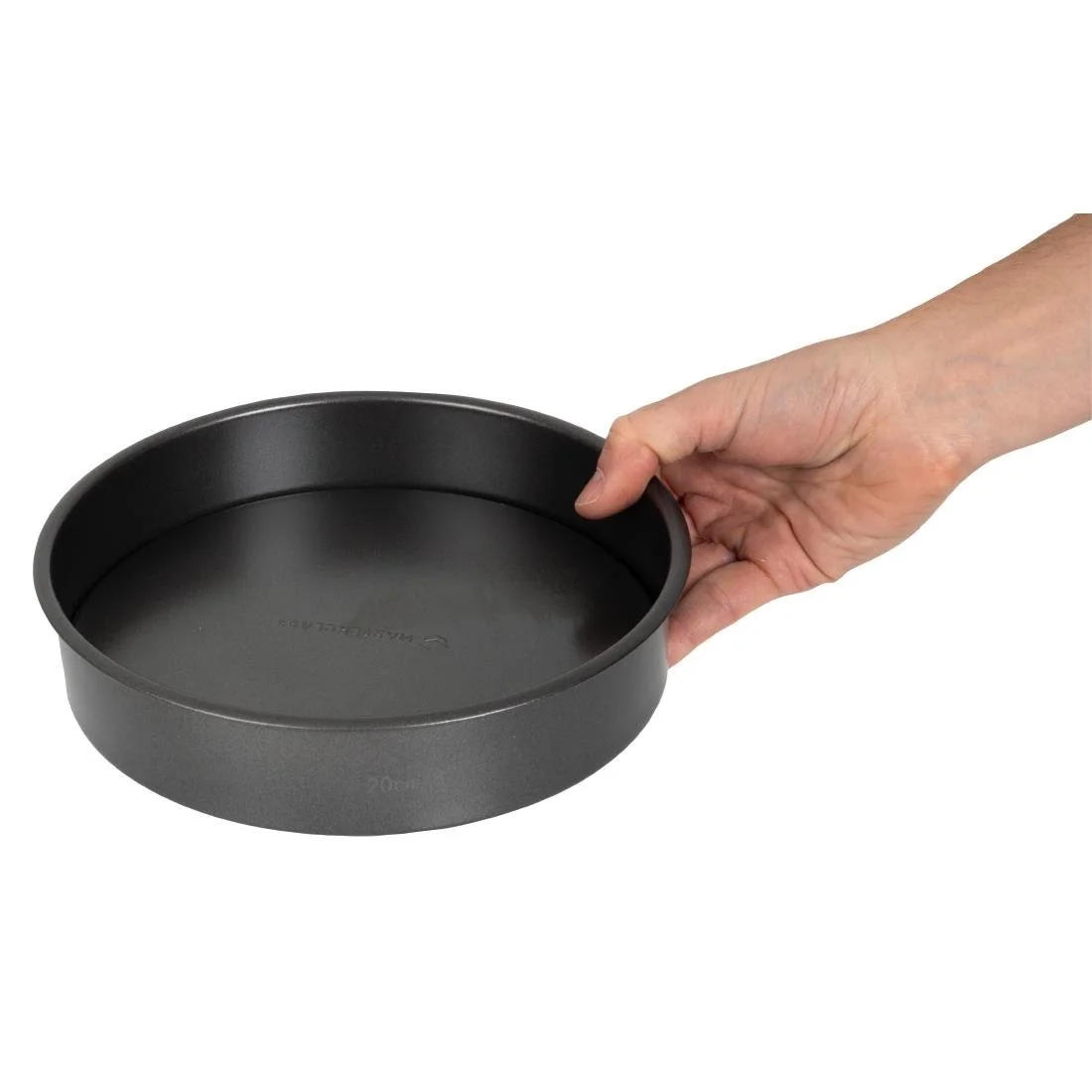 Masterclass Non-Stick Loose Base Round Sandwich Pan - Image 4