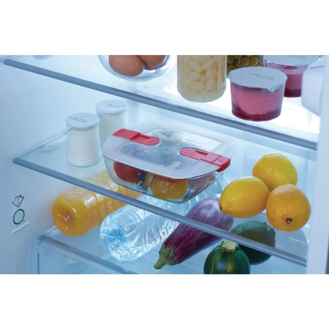 Pyrex Cook and Heat Square Dish with Lid - Image 4