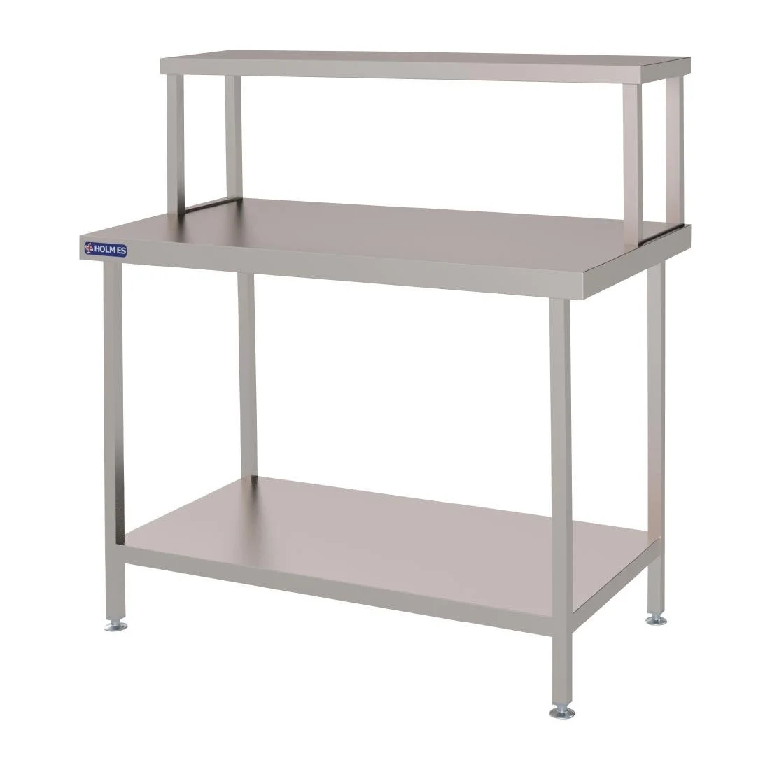 Vogue Stainless Steel Wall Table Welded with Gantry 700(D)mm