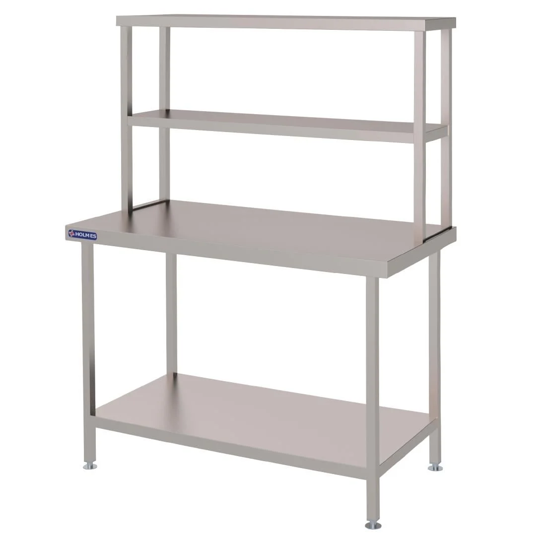 Vogue Stainless Steel Wall Table Welded with Double Gantry 700(D)mm