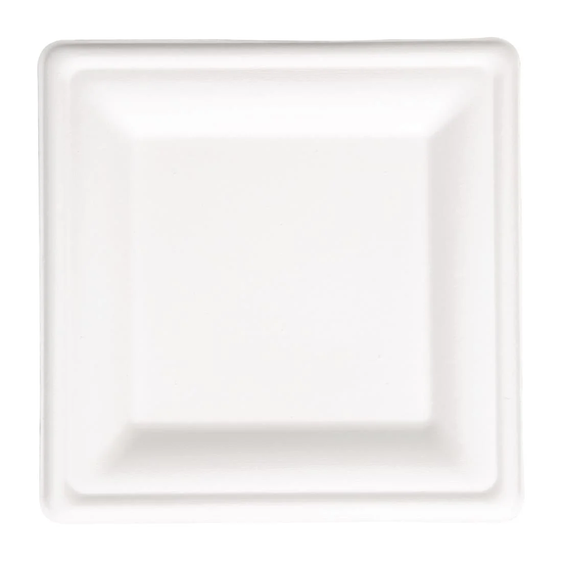 Fiesta Compostable Bagasse Square Plates 204mm (Pack of 50) - Image 4