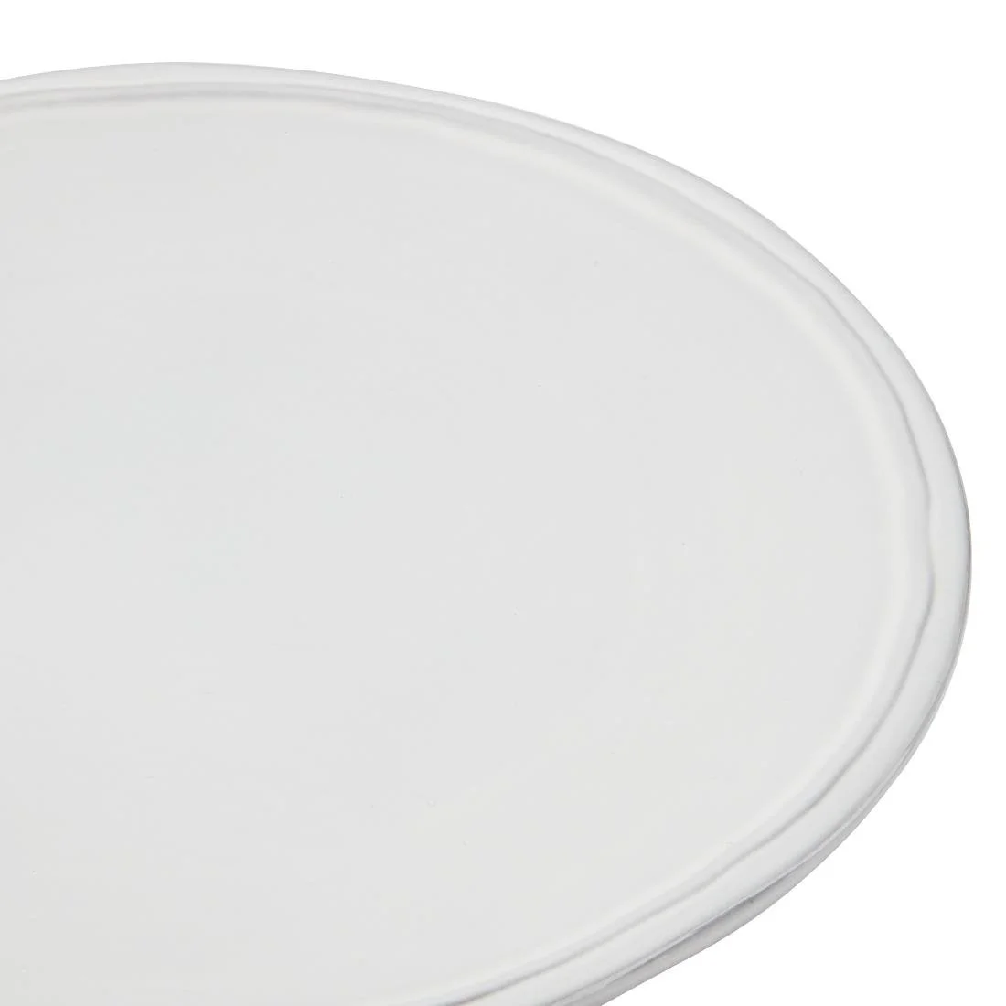Olympia Raw Recycled Clay Coupe Plates White 220mm (6 Pack) - Image 3