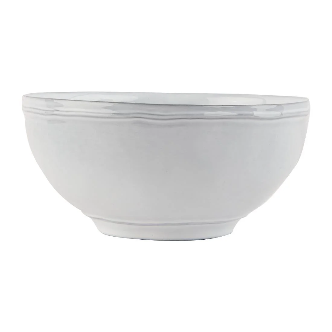 Olympia Raw Recycled Clay Deep Bowls White 160mm (6 Pack) - Image 2