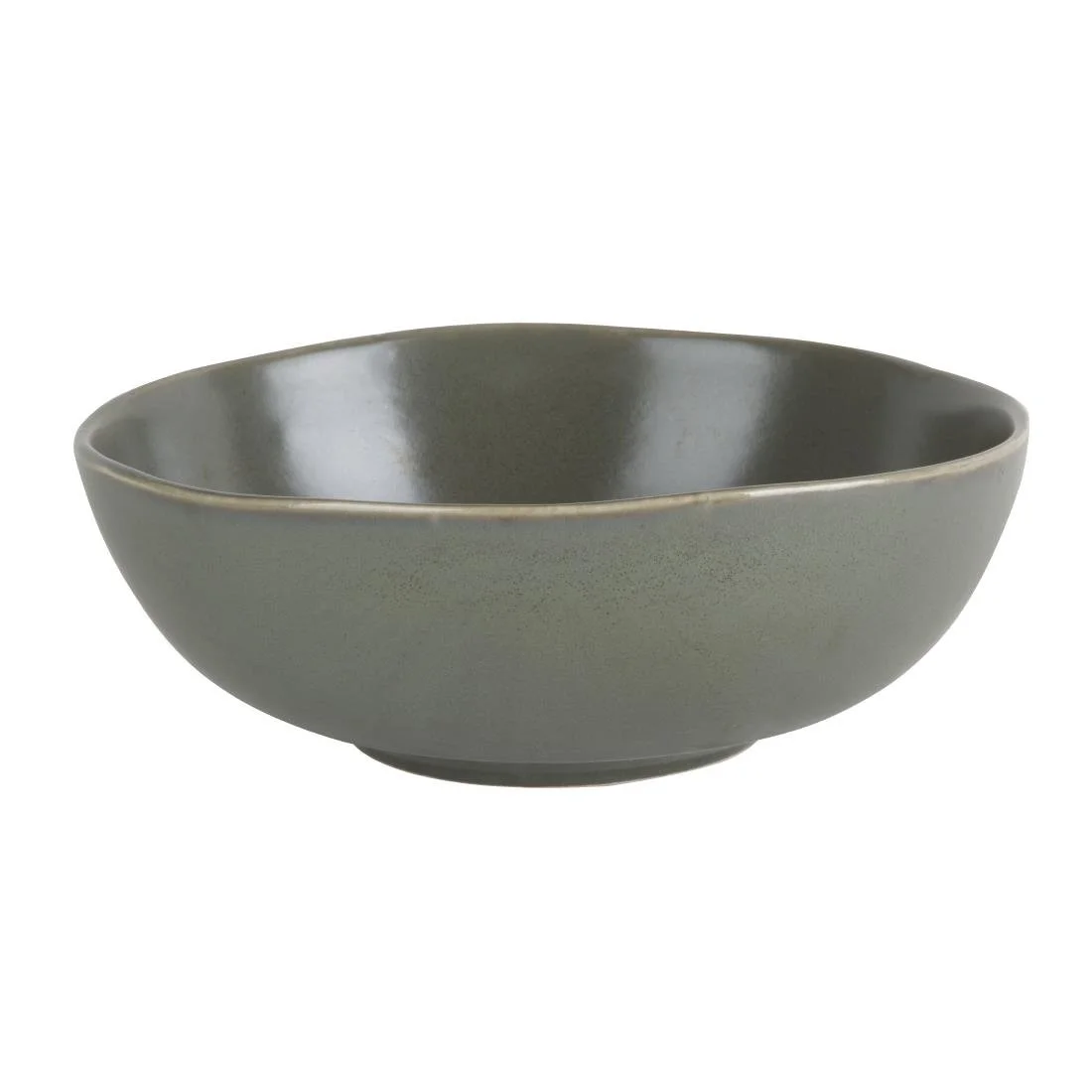 Olympia Build-a-Bowls Deep Bowls Green 225mm (4 Pack) - Image 1