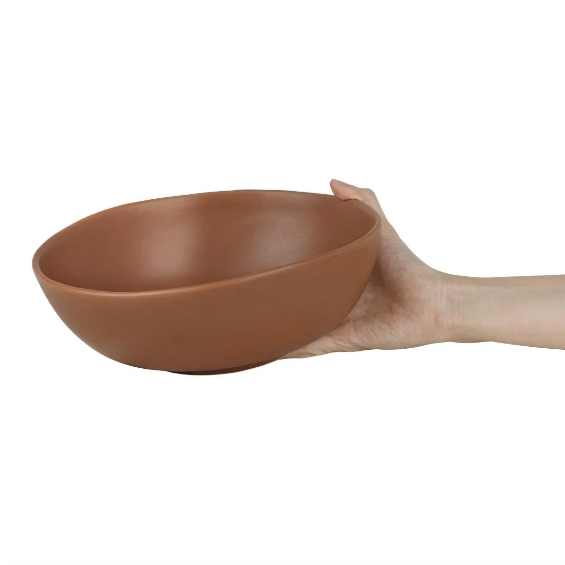 Olympia Build-a-Bowls Deep Bowls Cantaloupe 225mm (4 Pack) - Image 3