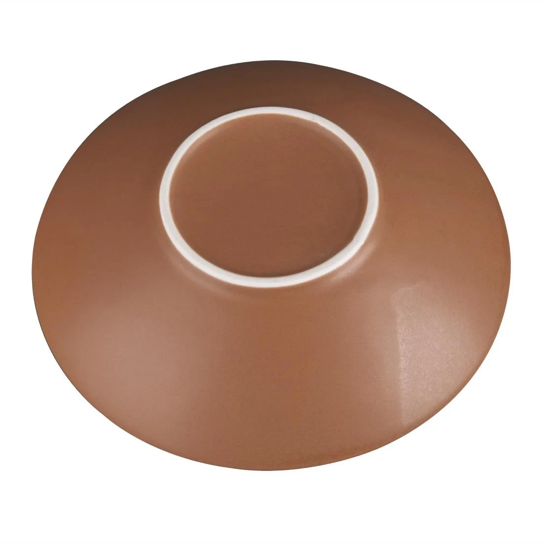 Olympia Build-a-Bowls Flat Bowls Cantaloupe 190mm (6 Pack) - Image 2