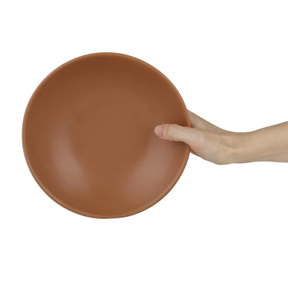 Olympia Build-a-Bowls Flat Bowls Cantaloupe 190mm (6 Pack) - Image 3