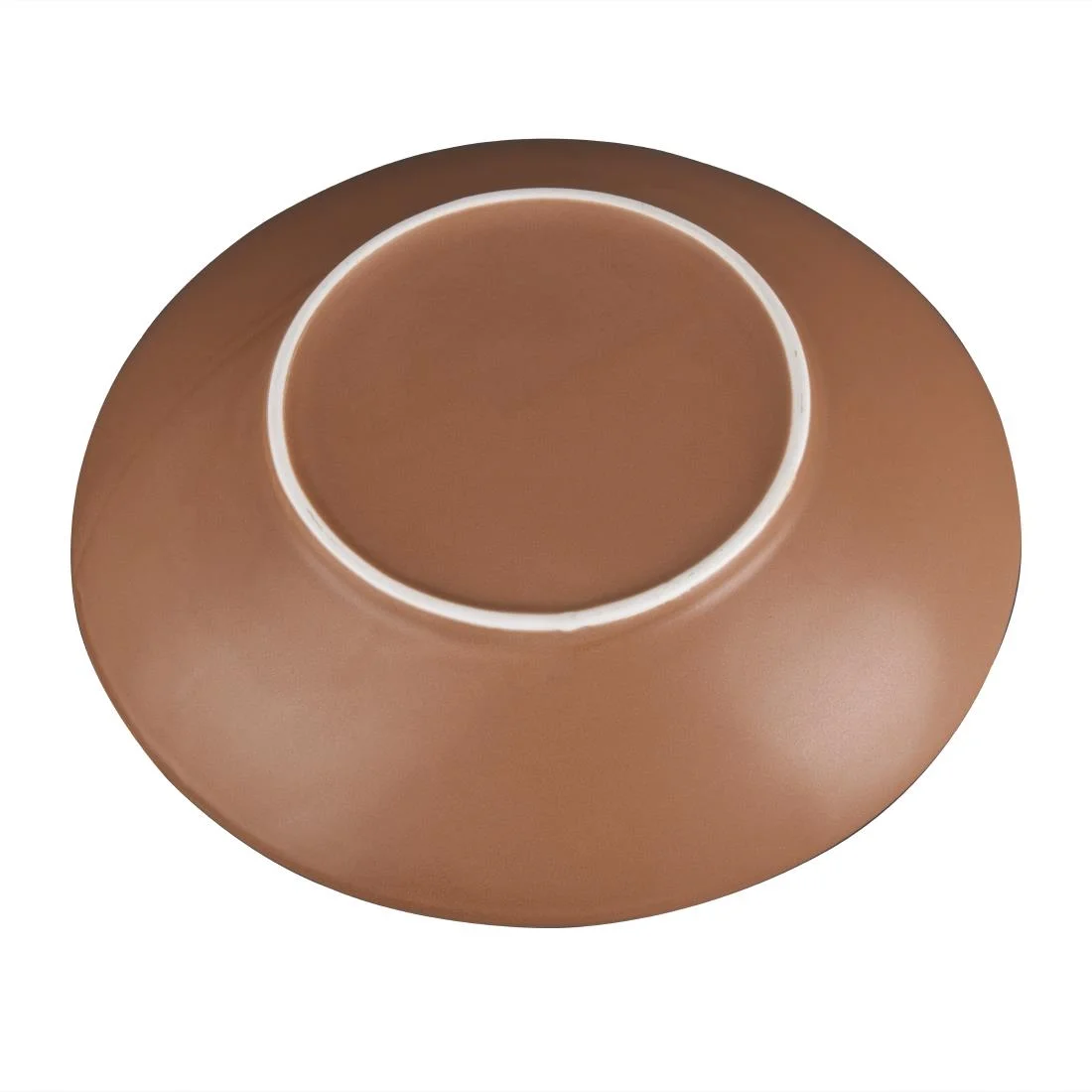 Olympia Build-a-Bowls Flat Bowls Cantaloupe 250mm (4 Pack) - Image 3