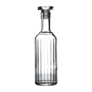 Luigi Bormioli Bach Decanter with Stopper 700ml/24.75oz (Pack of 6)