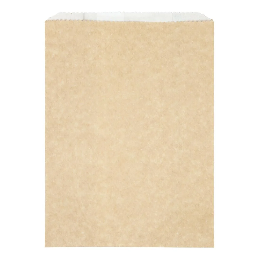 Vegware Compostable Therma Paper Hot Food Bags 292 x 127mm (Pack of 500) - Image 2