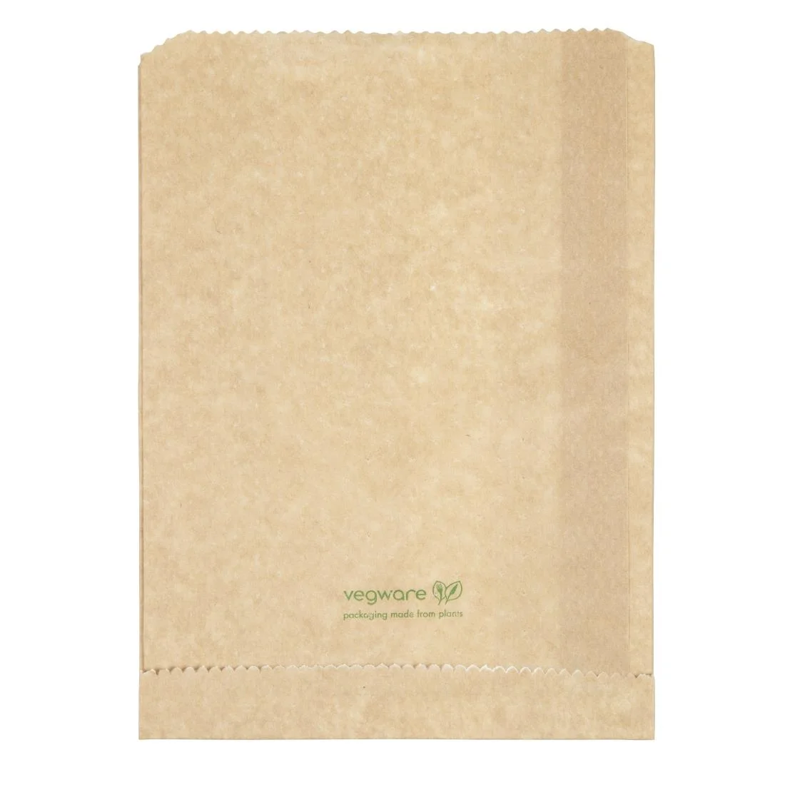 Vegware Compostable Therma Paper Hot Food Bags 292 x 127mm (Pack of 500) - Image 3