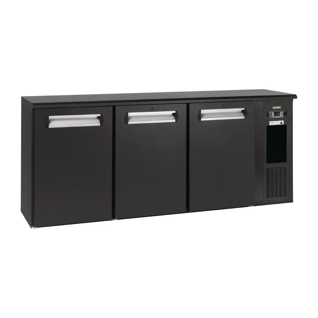 Gamko E3 Bottle Cooler 3 Hinged Doors 537Ltr