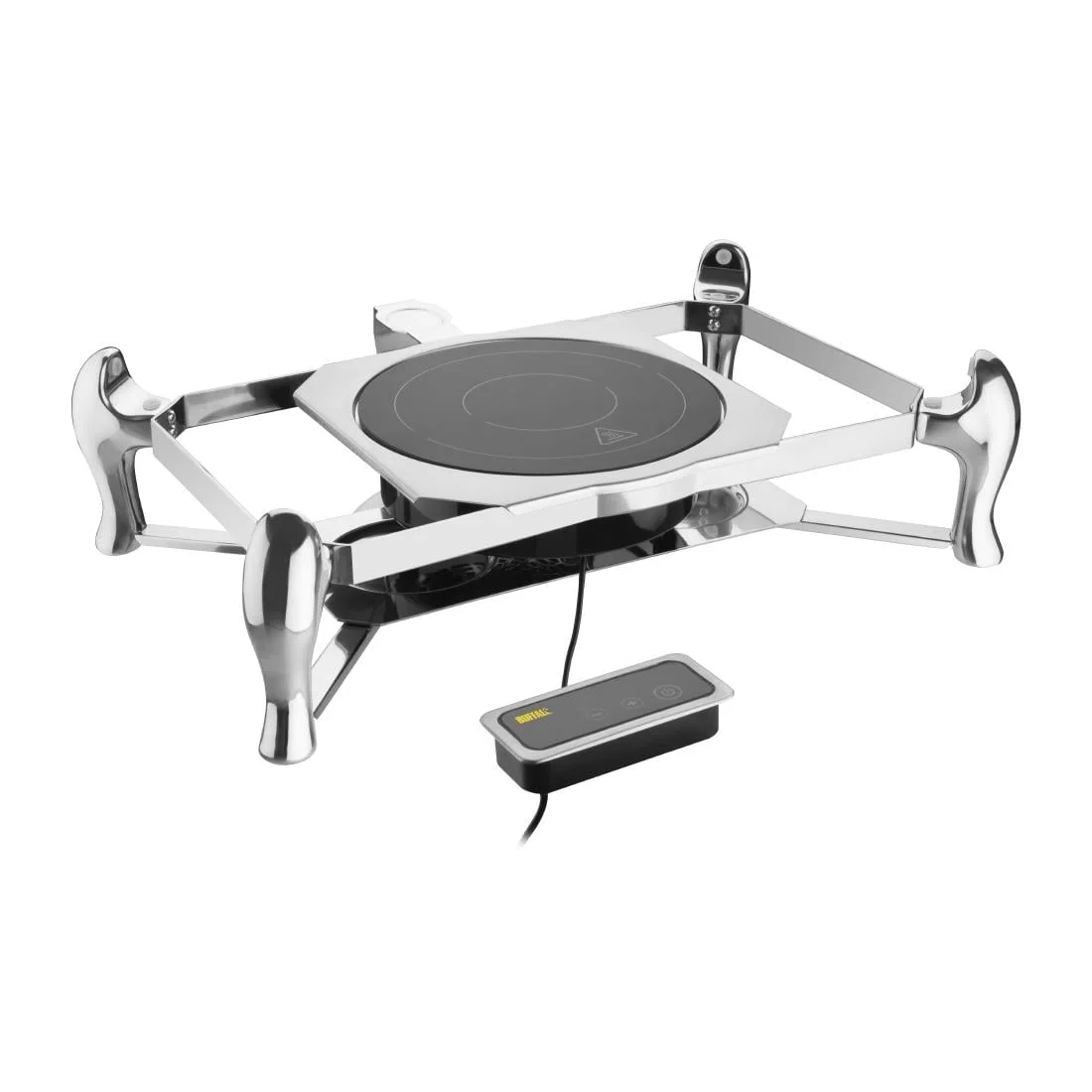 Olympia 1/2 Induction Chafer & Induction Heater Set - Image 6