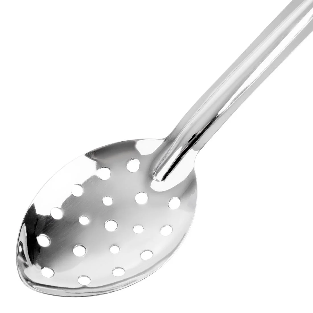 Nisbets Essentials Perforated Serving Spoon 11'' - Image 4