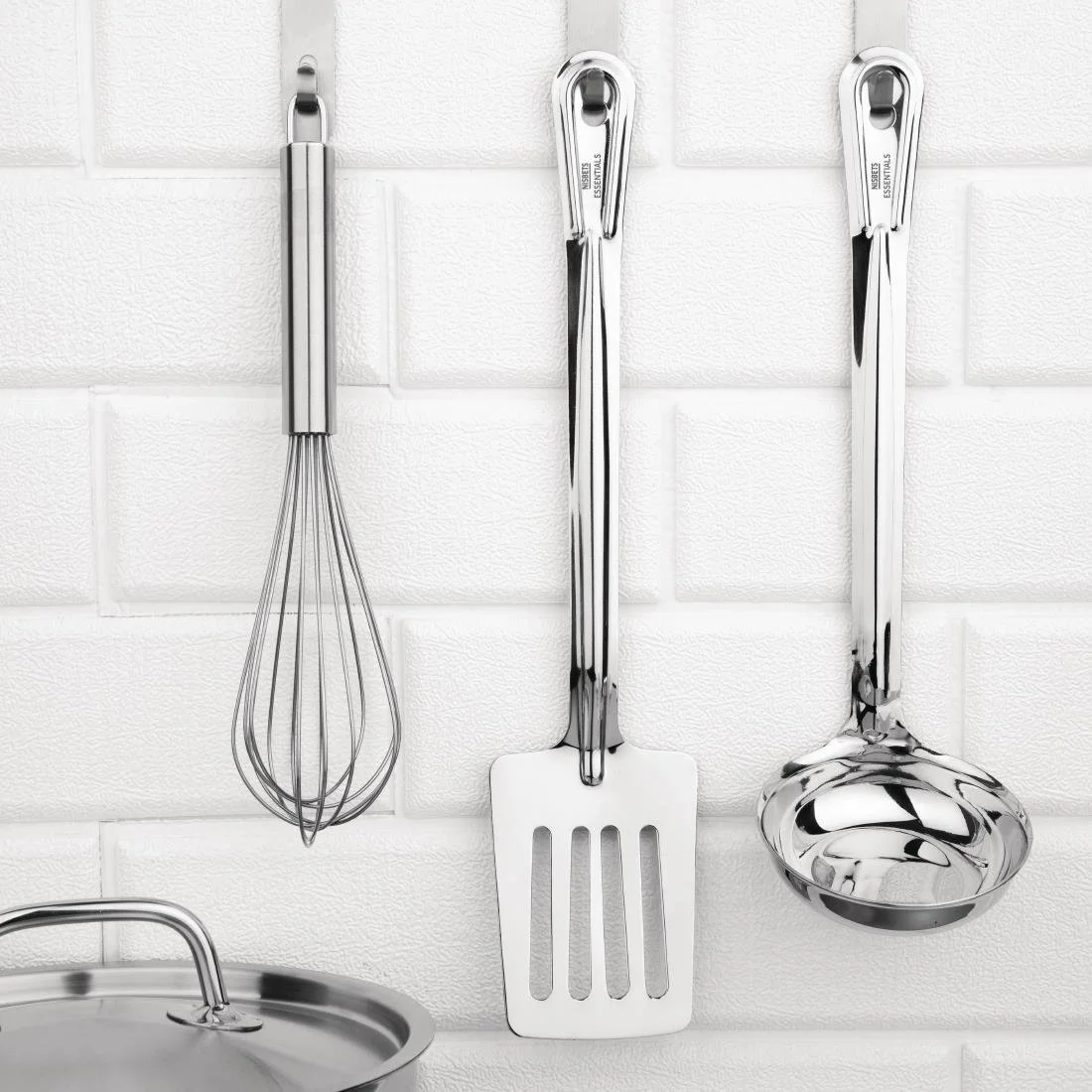 Nisbets Essentials Slotted Spatula 32cm - Image 4