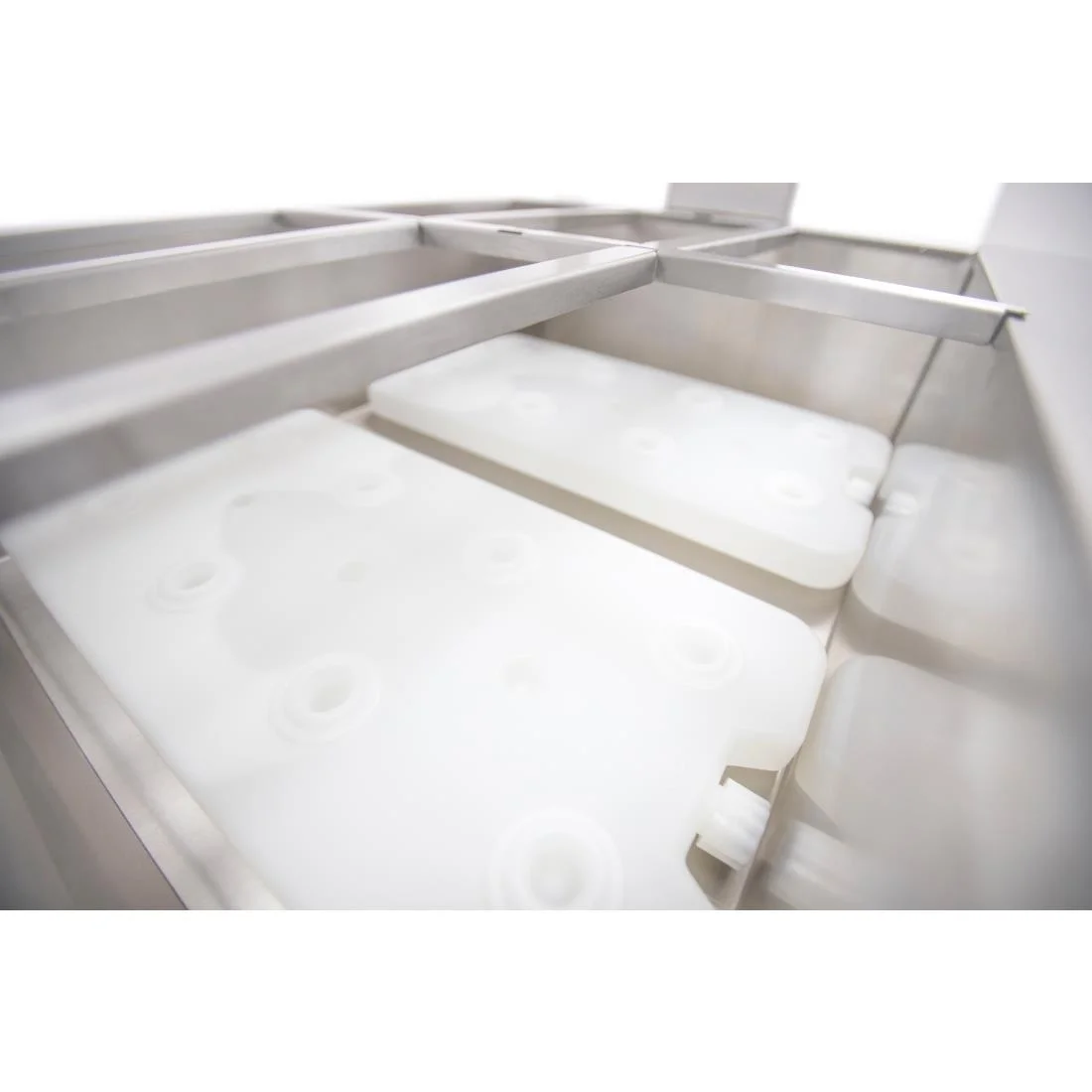 Parry Flexi-Serve Ambient GN Buffet Bar with Chilled Cupboard - Image 3