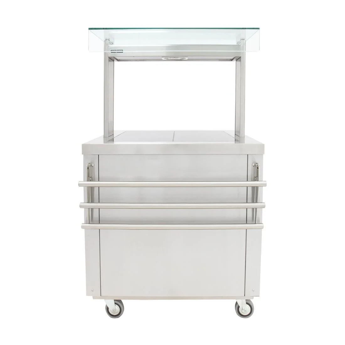 Parry Flexi-Serve Hot Cupboard with Quartz Heated Servery Counter - Image 4