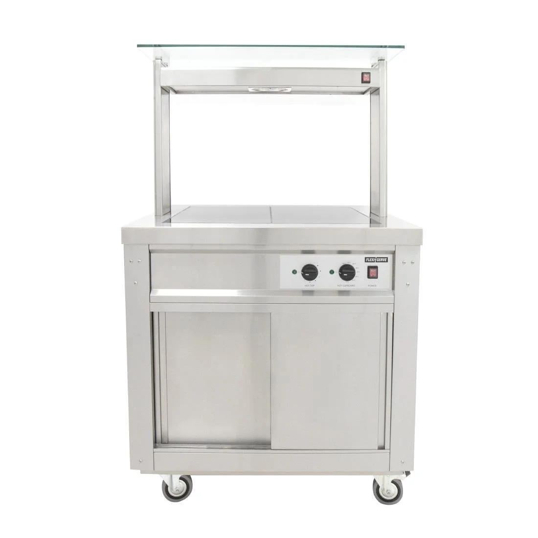 Parry Flexi-Serve Hot Cupboard with Quartz Heated Servery Counter - Image 1