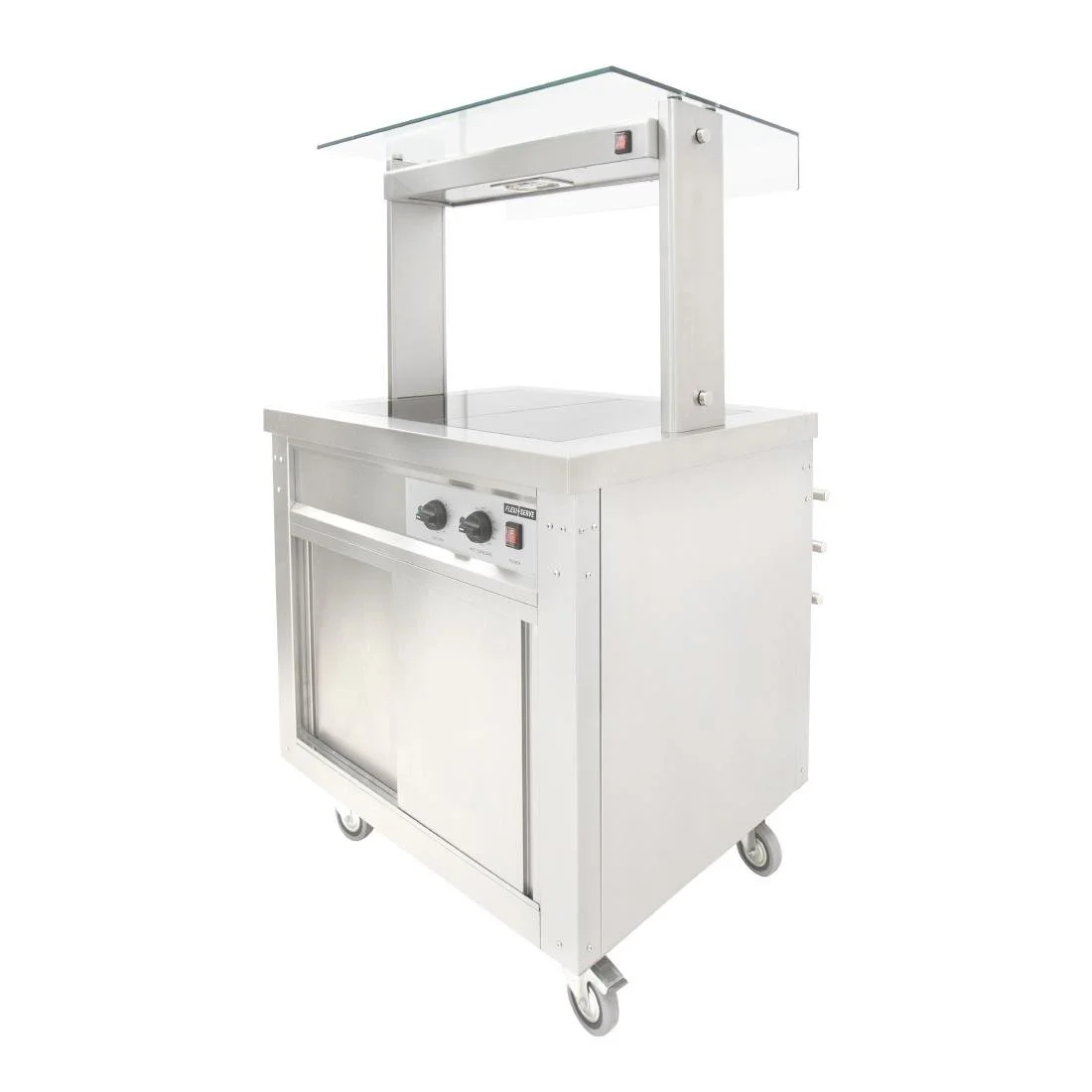 Parry Flexi-Serve Hot Cupboard with Quartz Heated Servery Counter - Image 6