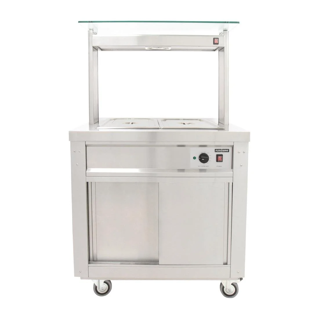 Parry Flexi-Serve Hot Cupboard with Heated Bain Marie